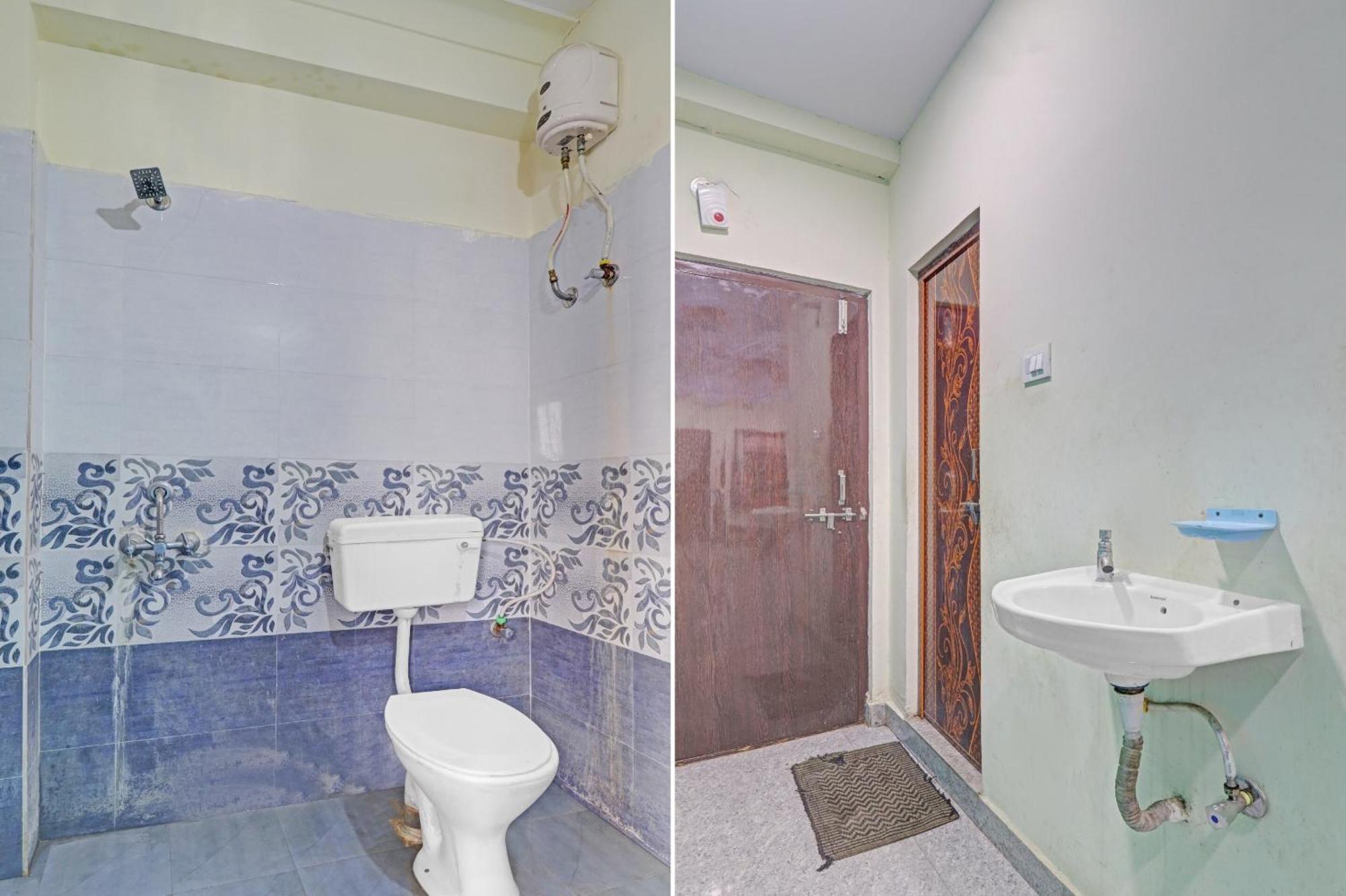 Oyo Flagship 81051 Sri Sai Manikanta Hotell Hyderabad Eksteriør bilde